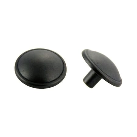 Crown 1-1/4" Cabinet Knob Antique Black Finish CHK7141BLAE